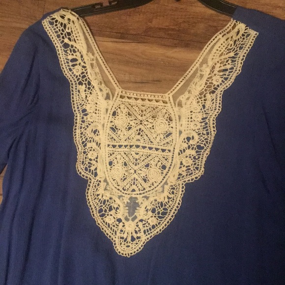 Boutique dress royal blue - Picture 2 of 4